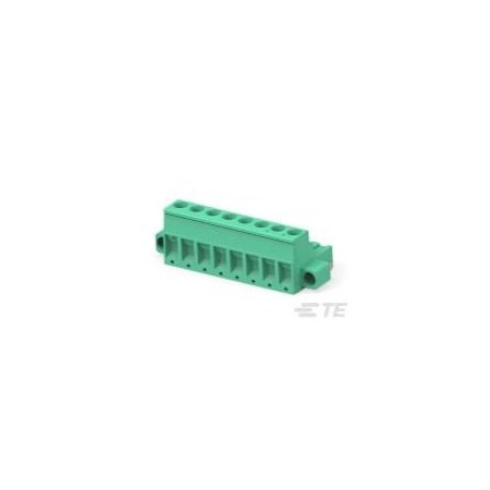 Te Connectivity 8 POS TERMI-BLOK PLUG RT ANGLE 796859-8